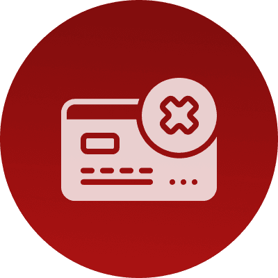 Rising Payment Defaults Icon