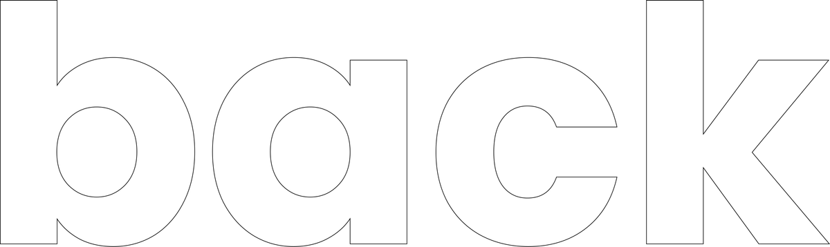 back